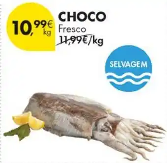 Pingo Doce Choco fresco promoção