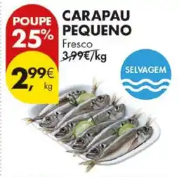 Pingo Doce Carapau pequeno promoção
