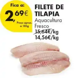 Pingo Doce Filete de tilapia promoção