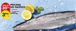 Pingo Doce Pescada do pacífico promoção