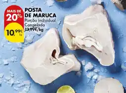 Pingo Doce Posta de maruca promoção