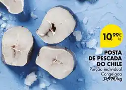 Pingo Doce Posta de pescada do chile promoção