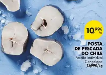 Pingo Doce Posta de pescada do chile promoção