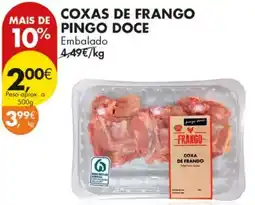 Pingo Doce Coxas de frango pingo doce promoção