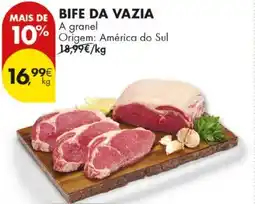 Pingo Doce Bife da vazia promoção