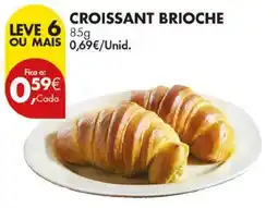 Pingo Doce Croissant brioche promoção