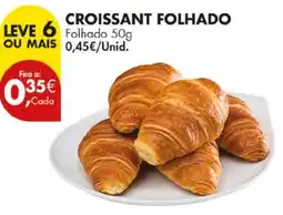 Pingo Doce Croissant folhado promoção