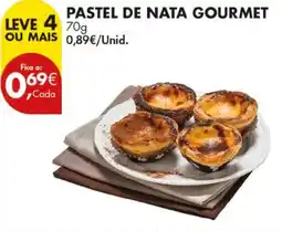 Pingo Doce Pastel de nata gourmet promoção