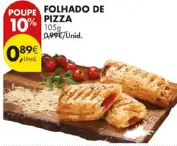 Pingo Doce Folhado de pizza promoção