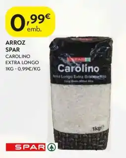 Spar Arroz spar promoção