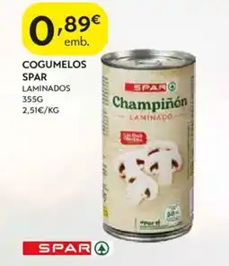 Spar Cogumelos spar promoção