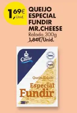 Pingo Doce Queijo especial fundir mr.cheese ralado promoção
