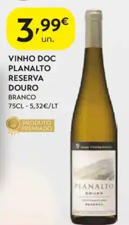 Spar Vinho doc planalto reserva douro branco promoção