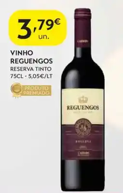 Spar Vinho reguengos reserva tinto promoção