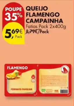 Pingo Doce Queijo flamengo campainha promoção