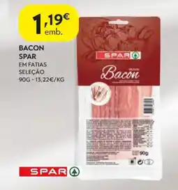 Spar Bacon spar promoção
