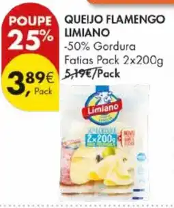 Pingo Doce Queijo flamengo limiano promoção