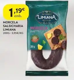 Spar Morcela salsicharia limiana promoção
