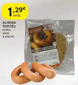 Spar Alheira topitéu promoção