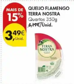 Pingo Doce Queijo flamengo terra nostra promoção