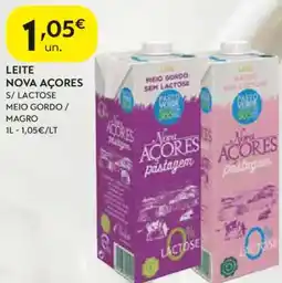Spar Leite nova açores promoção