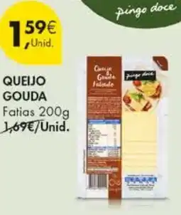 Pingo Doce Queijo gouda promoção