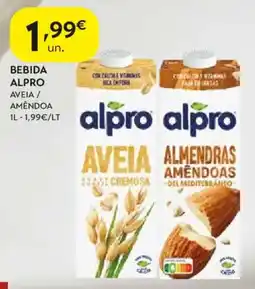 Spar Bebida alpro promoção