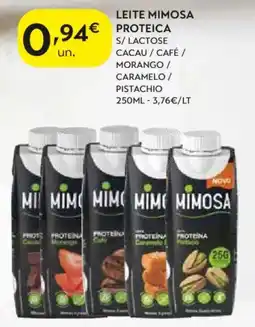 Spar Leite mimosa proteica promoção