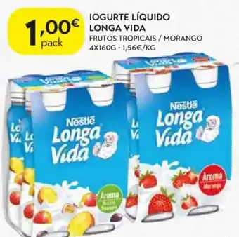 Spar Iogurte líquido longa vida promoção