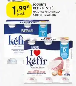 Spar Iogurte kefir nestlé promoção