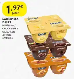 Spar Sobremesa danet promoção