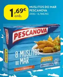 Spar Muslitos do mar pescanova promoção