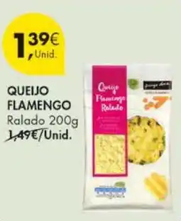 Pingo Doce Queijo flamengo ralado promoção