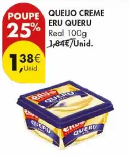 Pingo Doce Queijo creme eru queru promoção