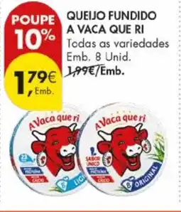Pingo Doce Queijo fundido a vaca que ri promoção