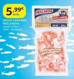 Spar Miolo camarão pescanova 40/60 cozido promoção