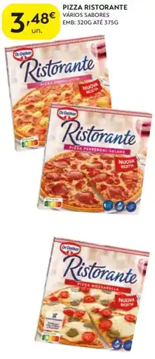 Spar Pizza ristorante vários sabores promoção