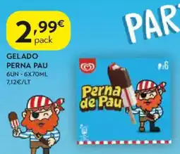 Spar Gelado perna pau promoção