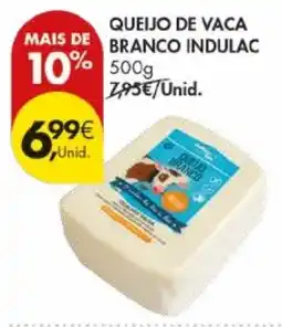 Pingo Doce Queijo de vaca branco indulac promoção