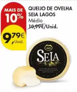 Pingo Doce Queijo de ovelha seia lagos promoção