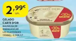 Spar Gelado carte d'or promoção