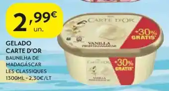 Spar Gelado carte d'or promoção