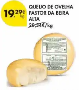 Pingo Doce Queijo de ovelha pastor da beira alta promoção