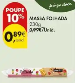 Pingo Doce Massa folhada promoção