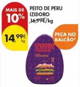 Pingo Doce Peito de peru izidoro promoção