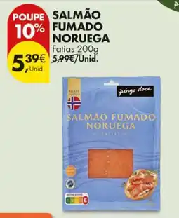 Pingo Doce Salmao fumado noruega promoção
