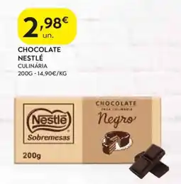Spar Chocolate nestlé promoção