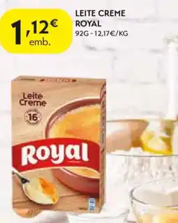 Spar Leite creme royal promoção