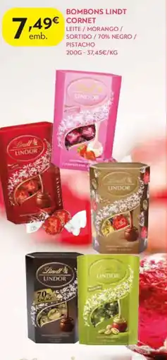 Spar Bombons lindt cornet promoção