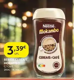 Spar Bebida cereais mokambo c/ café promoção